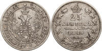 Russia, Nicholas I 25 Kopeks -
