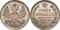Russia, Nicholas II 20 Kopeks -