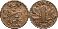 Estonia, Republic 1918-1941 1 Sent -