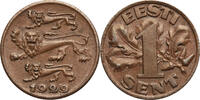 Estonia, Republic 1918-1941 1 Sent -