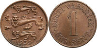 Estonia, Republic 1918-1941 1 Sent -