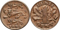 Estonia, Republic 1918-1941 1 Sent -