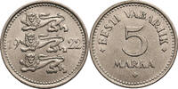 Estonia, Republic 1918-1941 5 Marka -