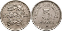 Estonia, Republic 1918-1941 5 Marka -