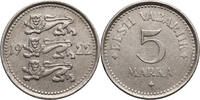 Estonia, Republic 1918-1941 5 Marka -