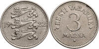 Estonia, Republic 1918-1941 3 Marka -