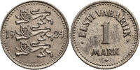 Estonia, Republic 1918-1941 1 Mark -