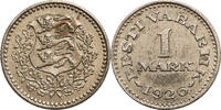 Estonia, Republic 1918-1941 1 Mark -