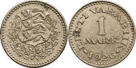 Estonia, Republic 1918-1941 1 Mark -