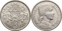 Latvia, First Republic 1918-1938 5 Lati -