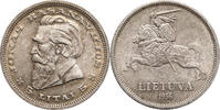 Lithuania, First Republic 1918-1940 5 Litai Basanavicius -