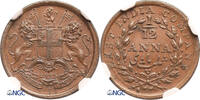 India British 1/12 Anna -