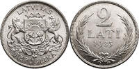 Latvia, First Republic 1918-1938 2 Lati -