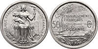 French Oceania 50 Centimes -