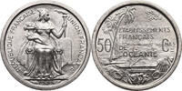 French Oceania 50 Centimes -