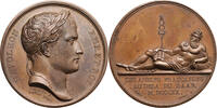 France. Napoleon I Br medal The Battle of Raab -