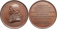 France. Napoleon I Br medal the transfer of the body of Henri de la Tour d'Auvergne -