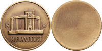 Belgium Bronze Medal World War I 1914-1918 -