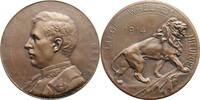 Belgium Br medal The resistance of the Belgian Army in Liege -