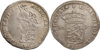 Netherlands - West Friesland Zilveren Dukaat / Silver Ducat RRR -
