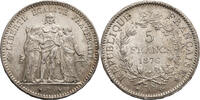 France, Third Republic 5 Francs Hercules -