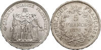 France, Third Republic 5 Francs Hercules -
