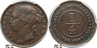 Straits Settlements 1/4 Cent -