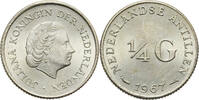 Netherlands Antilles 1/4 Gulden -