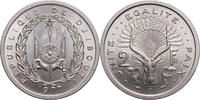 Djibouti 2 Francs ESSAI -