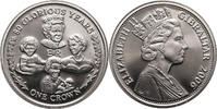 Gibraltar Crown Elizabeth II, 80th Birthda -