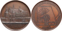 Belgium, Leopold II Bronze Medal Maison d'Arret a Dinant -