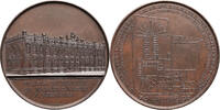 Belgium, Leopold II Bronze Medal Palais de Justice et Maison d'Arret a Verviers -