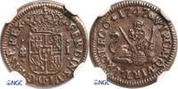 Spain, Ferdinand VI 1 Maravedi Segovia -