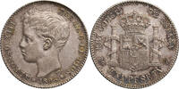 Spain, Alfonso XIII Peseta -