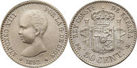Spain, Alfonso XIII 50 Centimos -