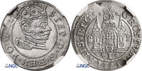 Poland / RIGA Grosz (Groschen) Stefan Batory 1576-1586 -