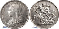 Great Britain Crown Victoria 1837-1901 -