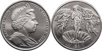 British Virgin Islands Dollar Birth of Venus -