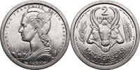 Madagascar 2 Francs -