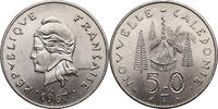 New Caledonia 50 Francs -