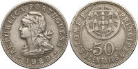 Saint Thomas and Prince Island 50 Centavos -