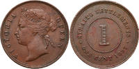 Straits Settlements Cent -