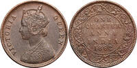 India British 1/4 Anna Victoria -