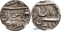 India - Jaisalmir AR 1/2 Rupee Ranjit Singh / bird and umbrella -