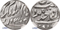 India - Hyderabad 1/8 Rupee Mir Mahbub Ali Khan II -