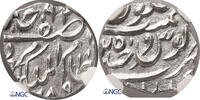 India - Hyderabad 1/4 Rupee Mir Mahbub Ali Khan II -