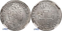 France, Lorraine AR Teston Leopold I 1690-1729 -