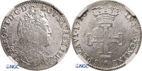 France, Lorraine AR Teston Leopold I 1690-1729 -