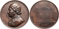 Belgium Posthumous bronze medal Peter Joseph Triest -