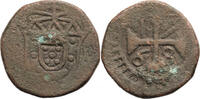 India Portuguese, DIU 1 Atia (1/4 Tanga) -
